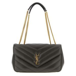 Saint Laurent Women's Loulou Medium Shoulder Bag